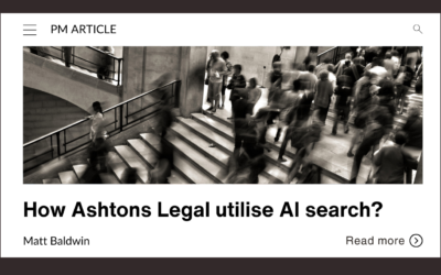How Ashtons Legal utilise AI search?