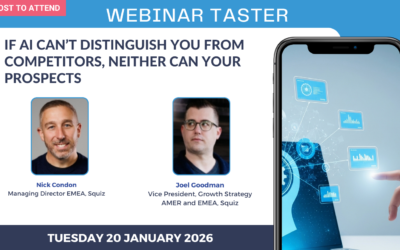 If AI Can’t Distinguish You From Competitors, Neither Can Your Prospects