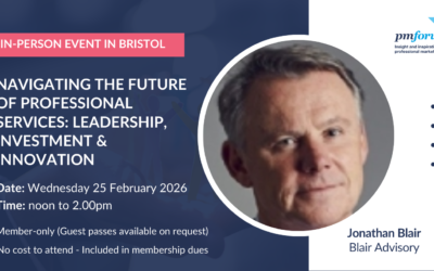 Navigating the future of professional services: leadership, investment and innovation