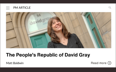 The People’s Republic of David Gray