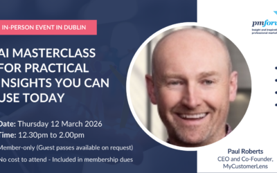 AI Masterclass for practical insights you can use today