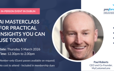 AI Masterclass for practical insights you can use today