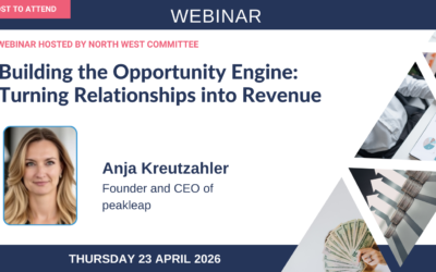 Building the Opportunity Engine: Turning Relationships into Revenue