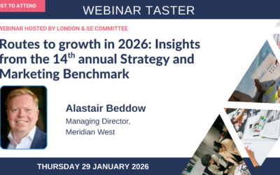Routes to growth in 2026: Insights from the 14th annual Strategy and Marketing Benchmark