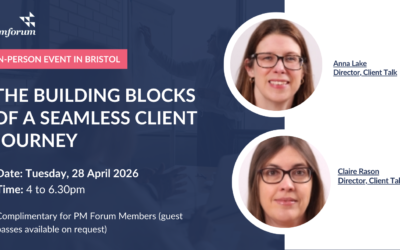 The building blocks of a seamless client journey