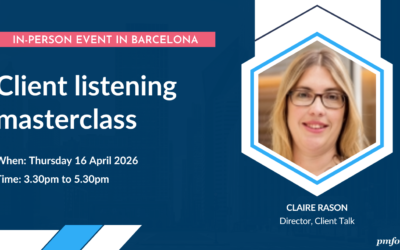 Client listening masterclass