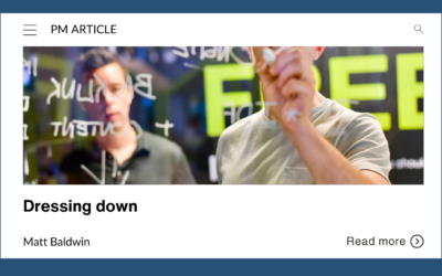 Dressing down