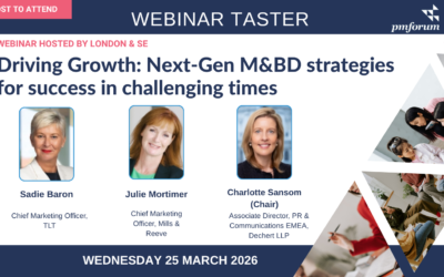 Driving Growth: Next-Gen M&BD strategies for success in challenging times