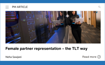 Female partner representation – the TLT way