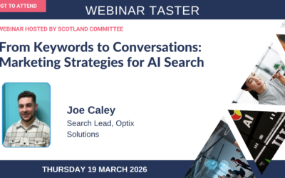 From Keywords to Conversations: Marketing Strategies for AI Search