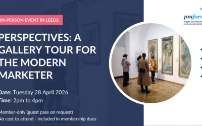 Perspectives: A Gallery Tour for the Modern Marketer