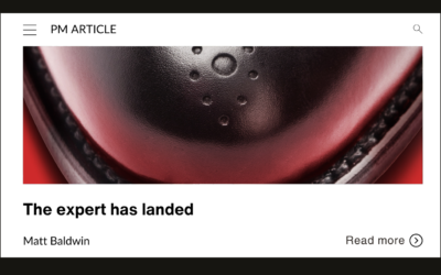 The expert has landed