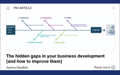 The hidden gaps in your business development (and how to improve them)