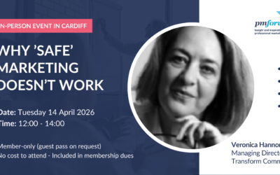 Why ’safe’ marketing doesn’t work