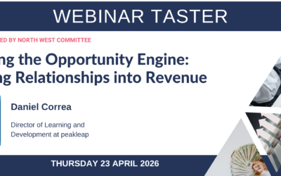 Building the Opportunity Engine: Turning Relationships into Revenue