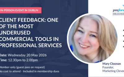 Client Feedback: One of the Most Underused Commercial Tools in Professional Services