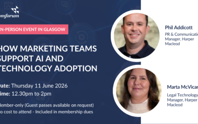 How marketing teams support AI and technology adoption