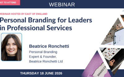 Personal Branding for Leaders in Professional Services