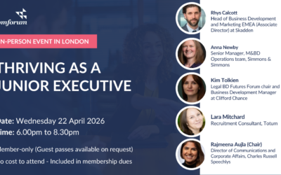 Thriving as a Junior Executive