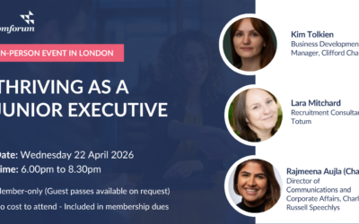 Thriving as a Junior Executive