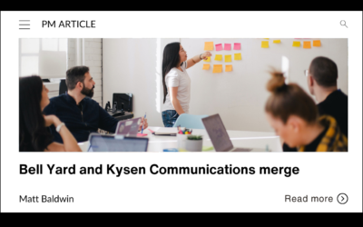 Bell Yard and Kysen Communications merge