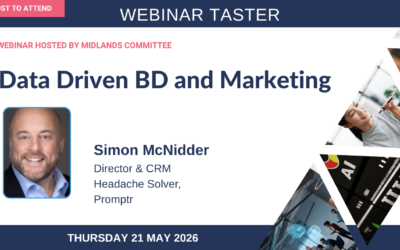 Data Driven BD and Marketing