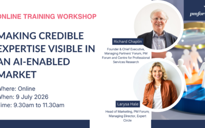 Making credible expertise visible in an AI-enabled market