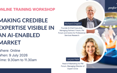 Making credible expertise visible in an AI-enabled market