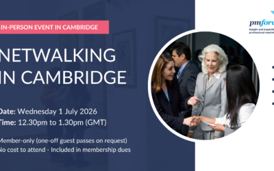 Netwalking in Cambridge
