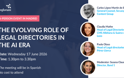 The evolving role of legal directories in the AI era