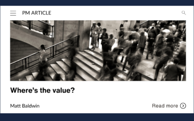 Where’s the value?