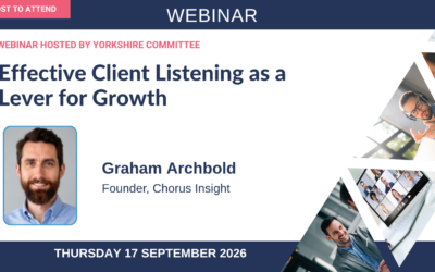 Effective Client Listening as a Lever for Growth