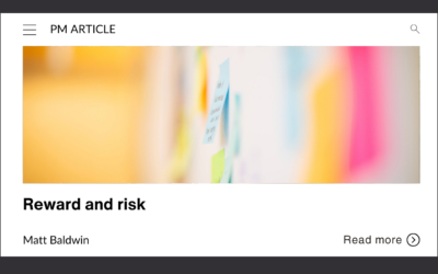 Reward and risk