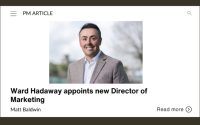 Ward Hadaway appoints new Director of Marketing