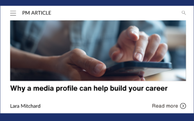 Why a media profile can help build your career