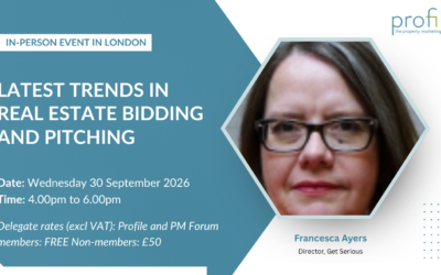 Latest trends in real estate bidding and pitching