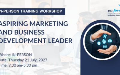 Aspiring Marketing and Business Development Leader