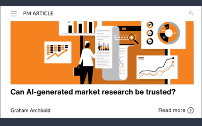 Can AI-generated market research be trusted?