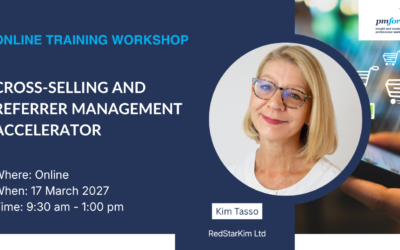 Cross-selling and referrer management accelerator