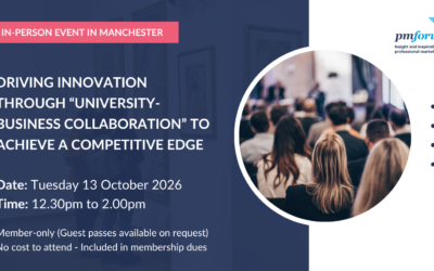 Driving innovation through “University-Business Collaboration” to achieve a competitive edge