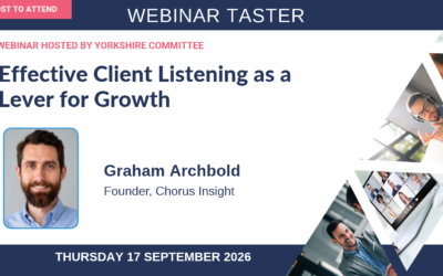 Effective Client Listening as a Lever for Growth