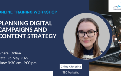 Planning digital campaigns and content strategy