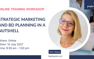 Strategic Marketing and BD planning in a nutshell