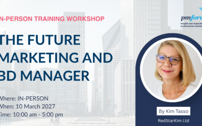 The Future Marketing and BD Manager