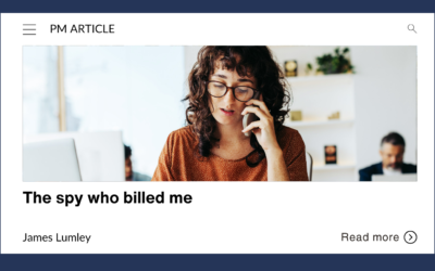 The spy who billed me