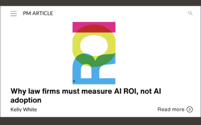 Why law firms must measure AI ROI, not AI adoption