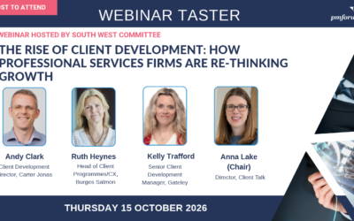 The rise of client development: How professional services firms are re-thinking growth
